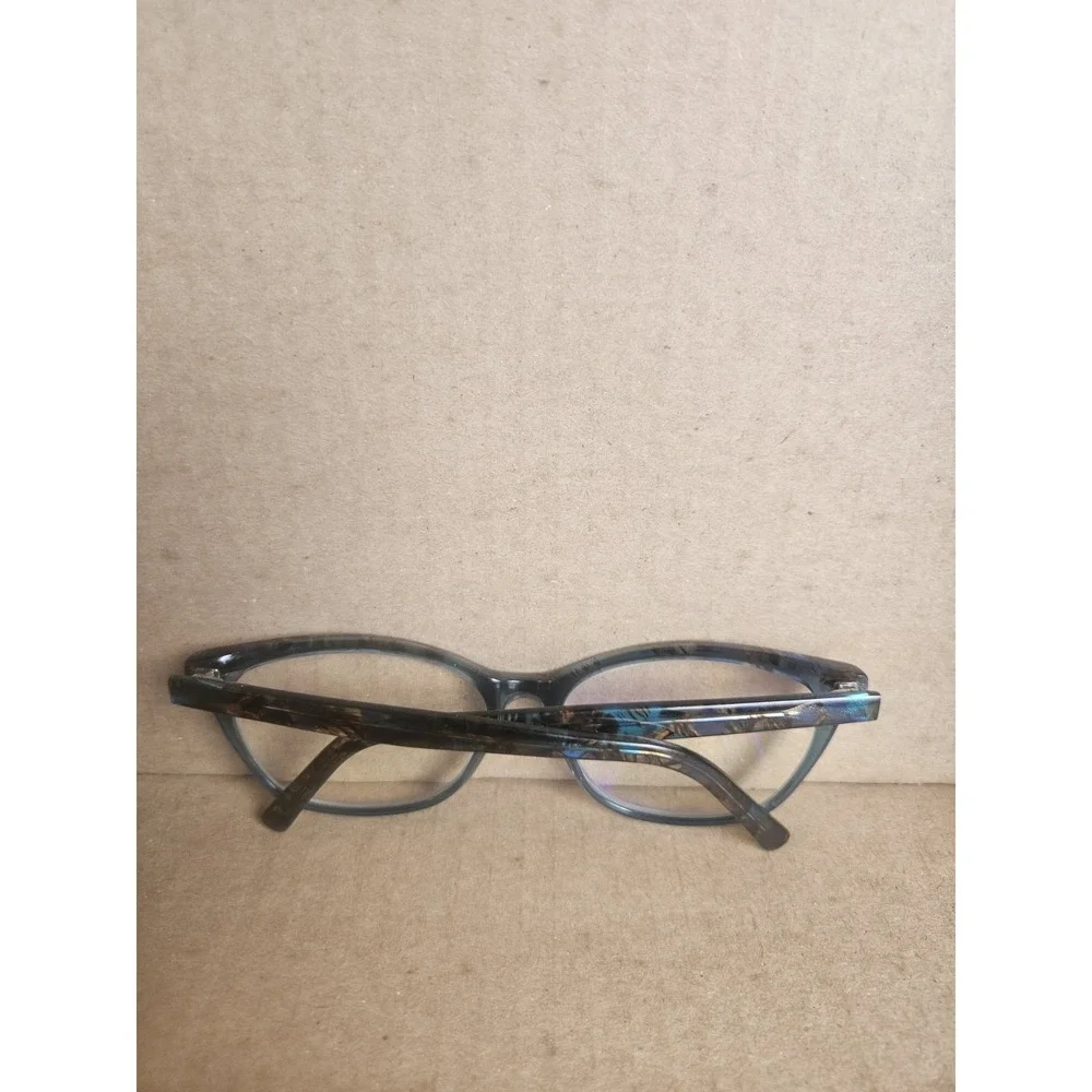 Scott Harris Europa SH-558 Eyeglasses Frames 55-15-138 Blue Teal Multicolor